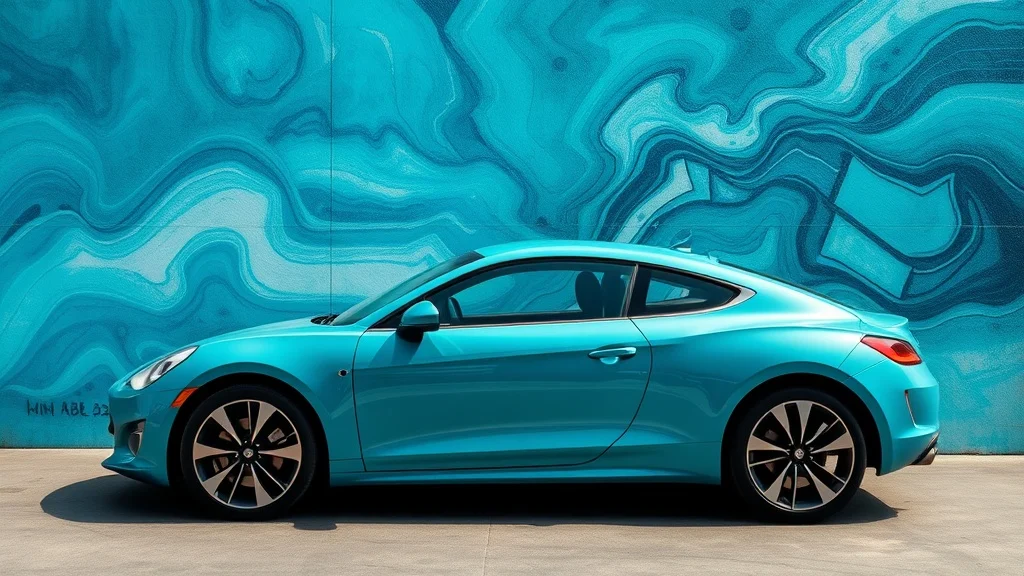 Dream symbol: teal car: symbolism: Creativity and Individuality