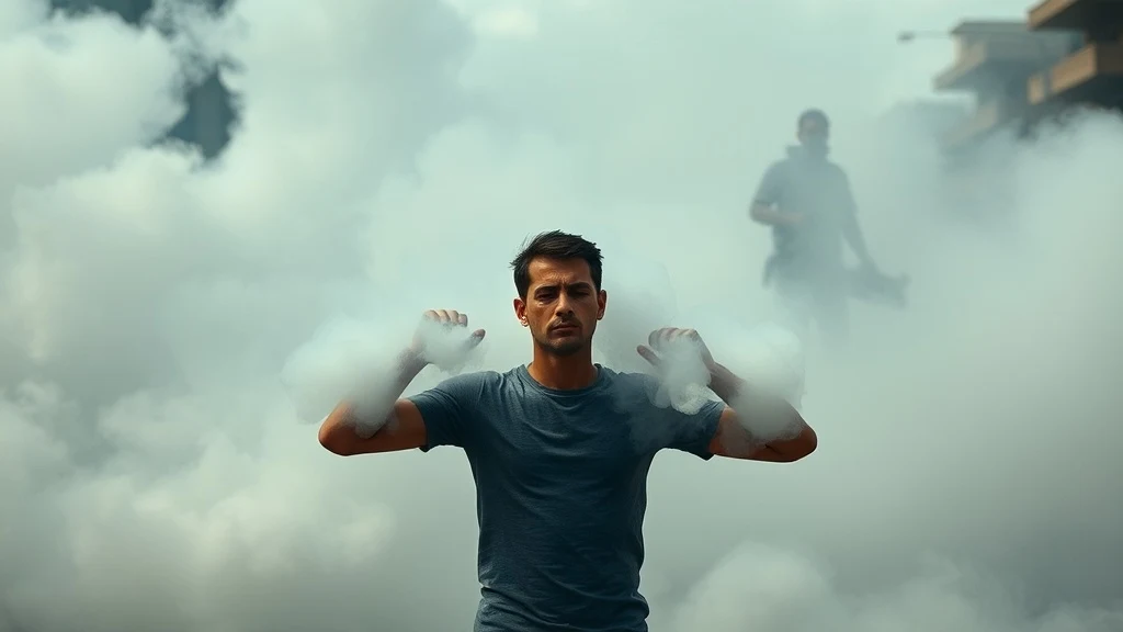 Dream symbol: tear gas: scenarios: Dream of Being Tear Gassed