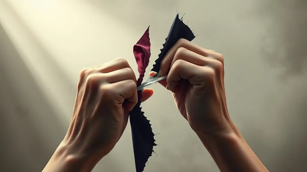 Dream symbol: tearing apart: demographics: Those Undergoing Major Life Transitions