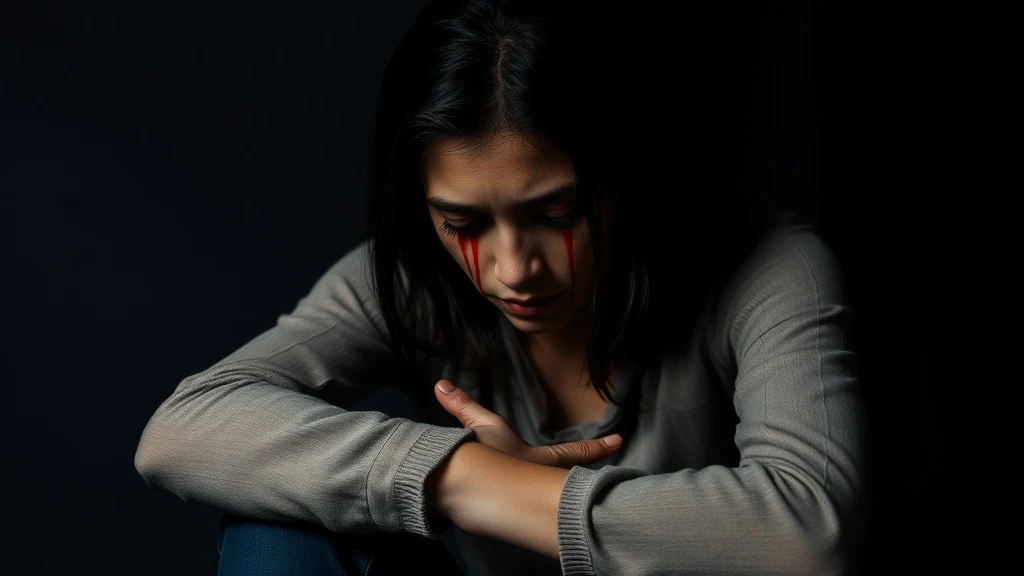 Dream symbol: tear of blood: demographics: Those Facing Loss or Grief