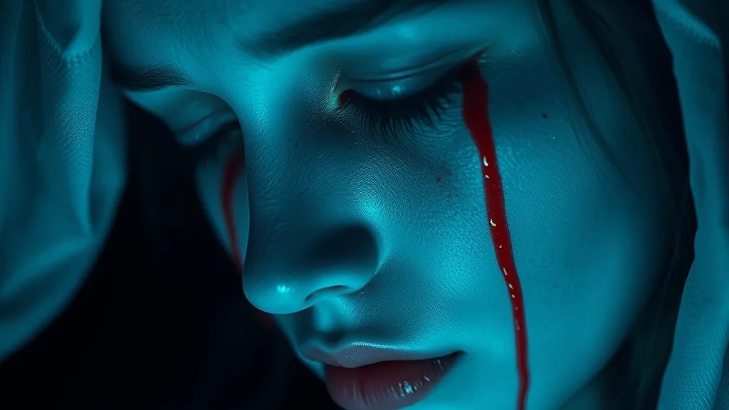 Dream symbol: tear of blood: intro