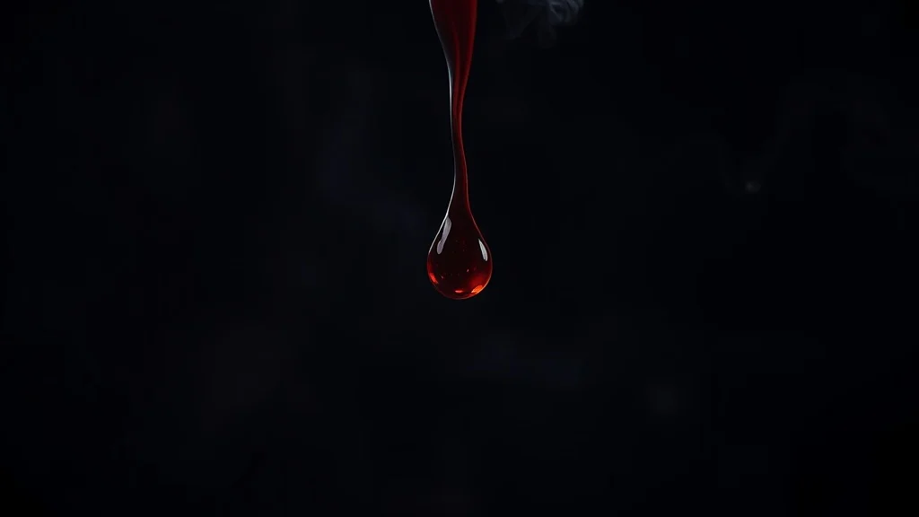 Dream symbol: tear of blood: symbolism: Broken Heart