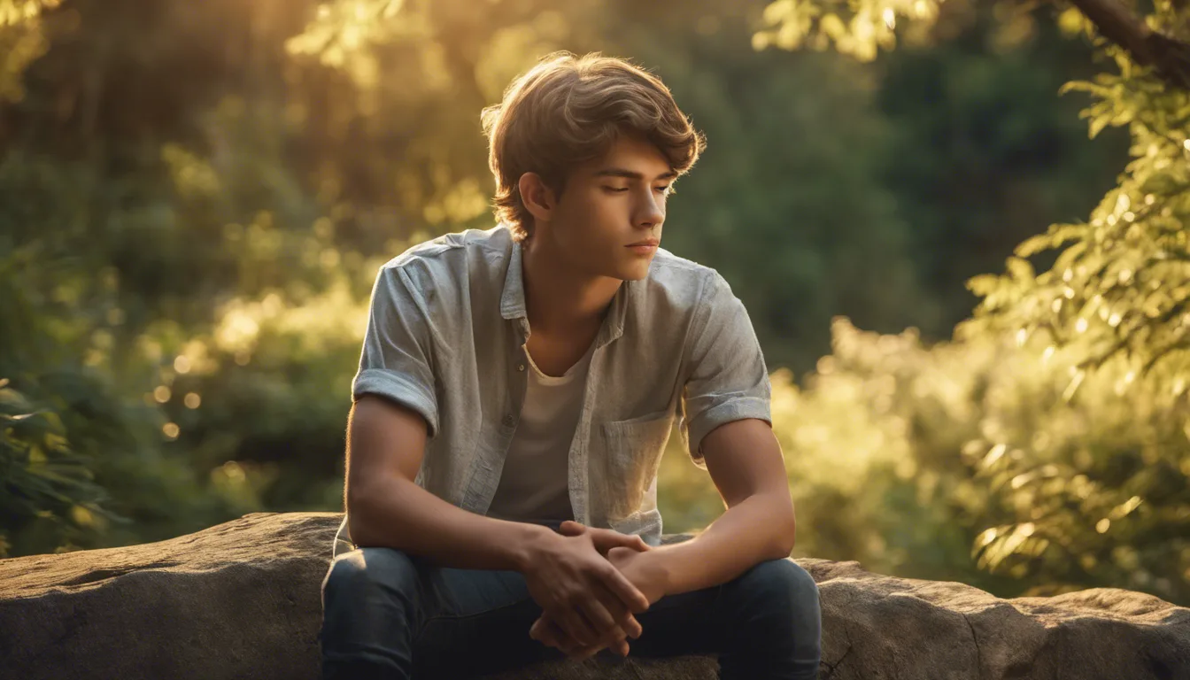 Teen Guy in Dream: Decoding the Enigmatic Symbols