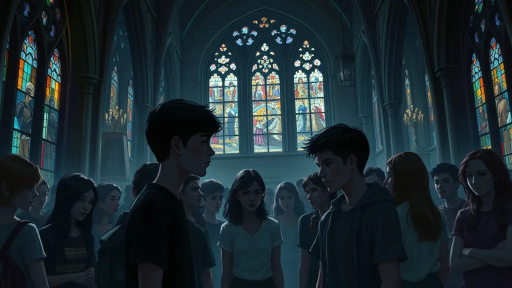 Dream symbol: teenage church: demographics: Those Experiencing Moral Conflicts and Dilemmas