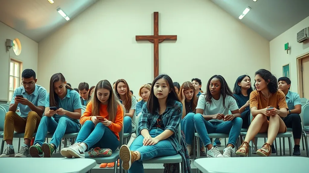 Dream symbol: teenage church: symbolism: Social Acceptance and Peer Pressure