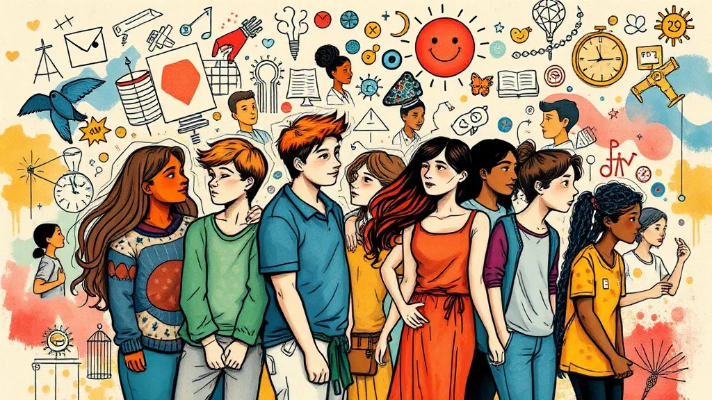Dream symbol: teenage years: demographics: Professionals Working with Teenagers