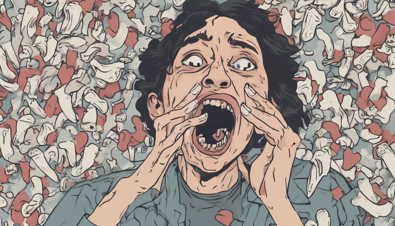 Dream symbol: teeth falling out: scenarios: Dream About Teeth Falling Out Loose