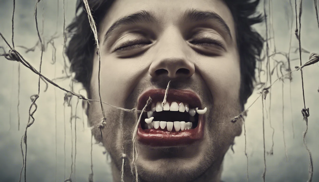 Dream symbol: teeth falling out: symbolism: Communication Difficulties
