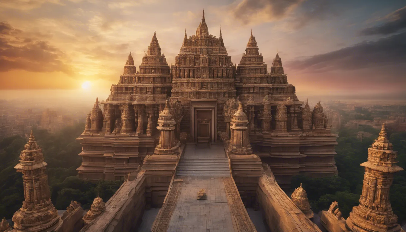 Temple Sculptures in Dreams: Divine Guidance, Inner Exploration, and Spiritual Awakening