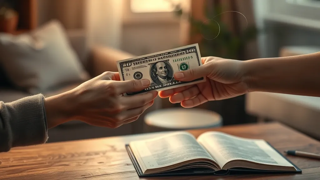 Dream symbol: ten bucks: symbolism: Indicating the Role of Money in Personal Relationships