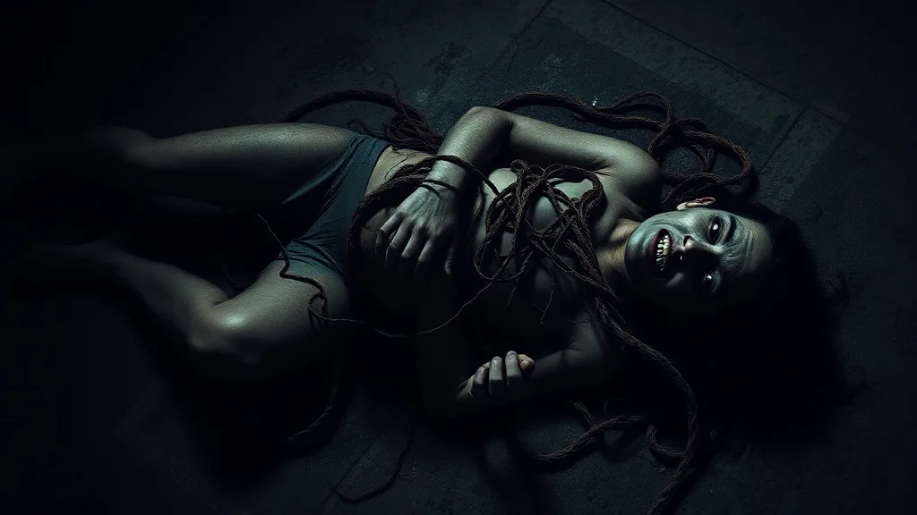 Dream symbol: tendril: scenarios: Dream of Tendrils Strangling