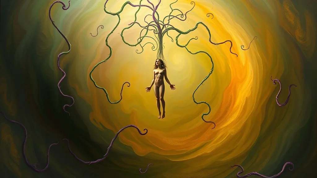 Dream symbol: tendril: symbolism: Hidden Emotions