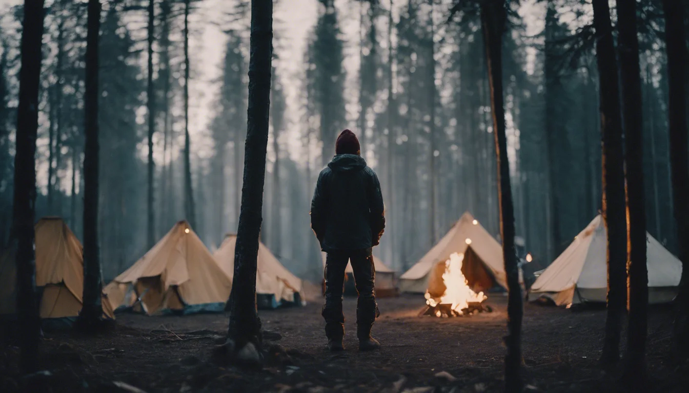 Tent Camp Dream Meaning: Protection, Shelter & Community