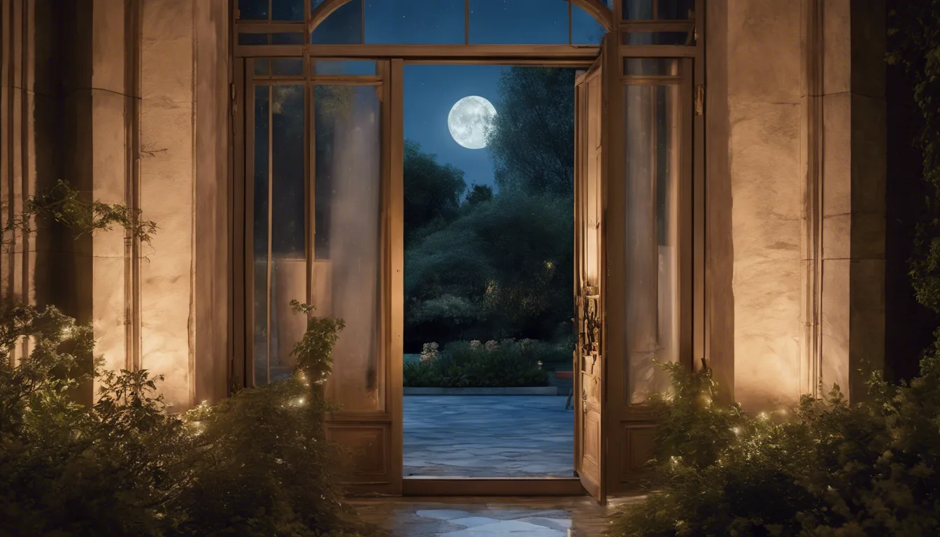 Terrace Door: Unveiling the Symbolic Meaning in Dreams