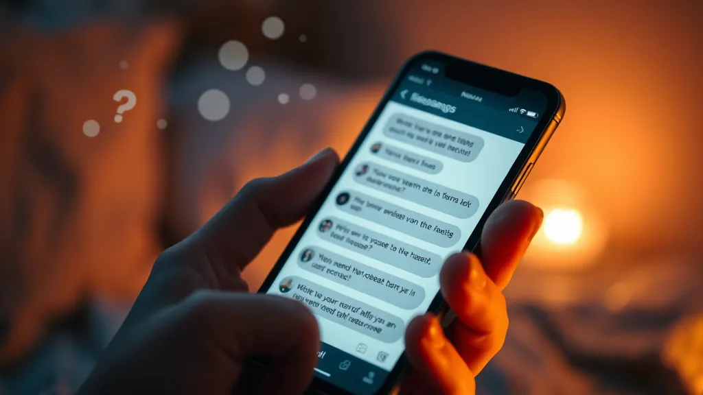 Text Messenger Dream Meaning and Symbolism