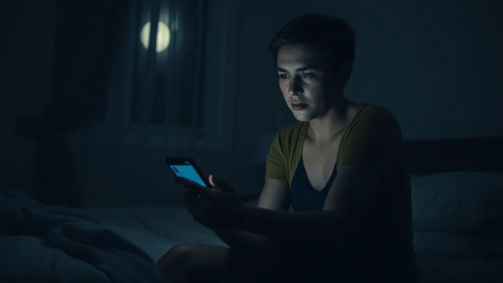Dream symbol: text messenger: scenarios: Dream of Ignoring a Text Message
