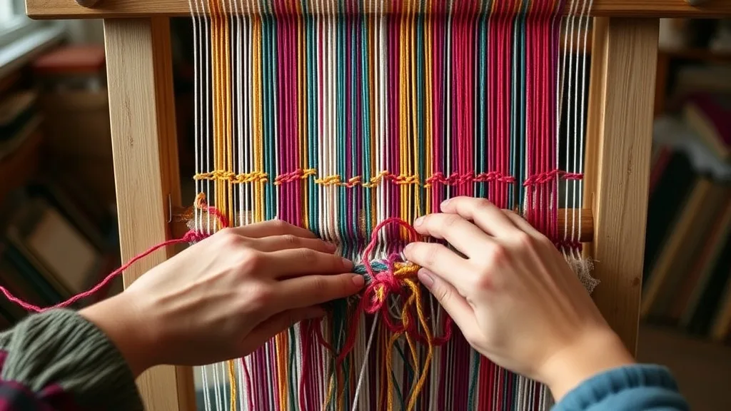 Dream symbol: textile: symbolism: Weaving and Interconnections