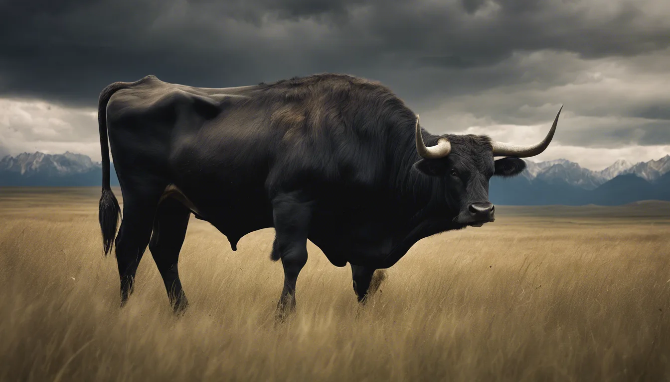 Dream symbol: black bull: intro