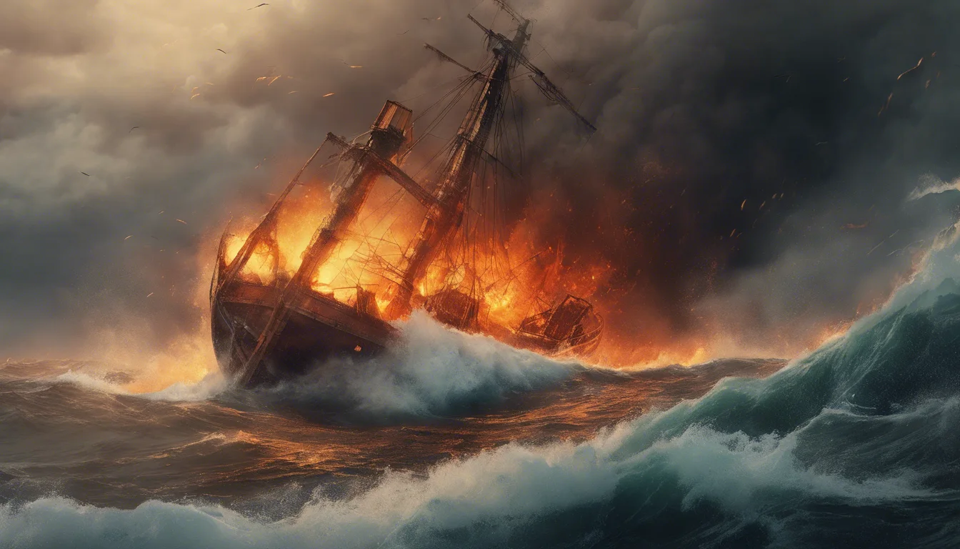 The Burning Boat: Unraveling the Symbolism and Meaning in Dreams