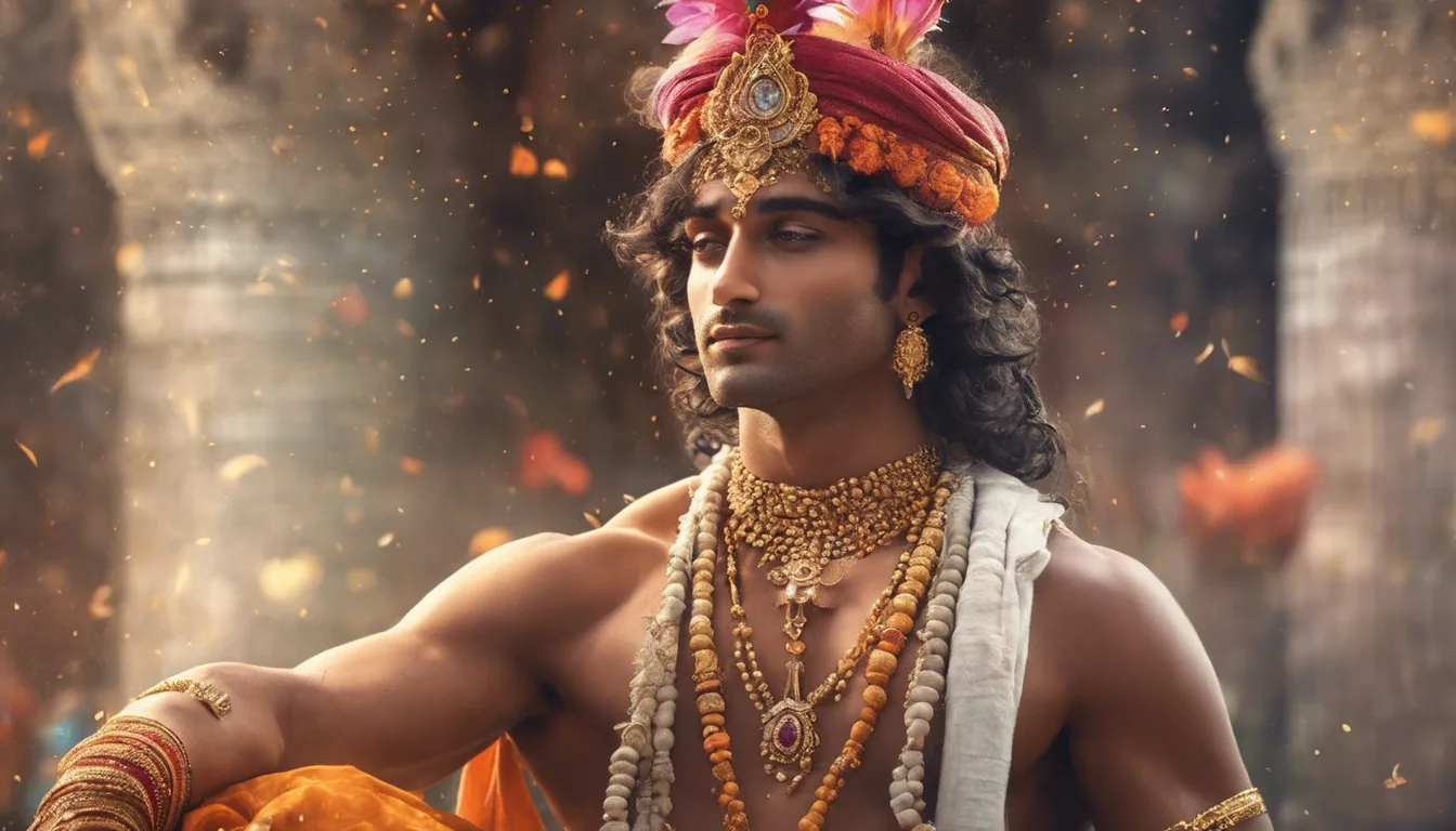 The Captivating Symbolism of Hot Guy Krishna in Your Dreams