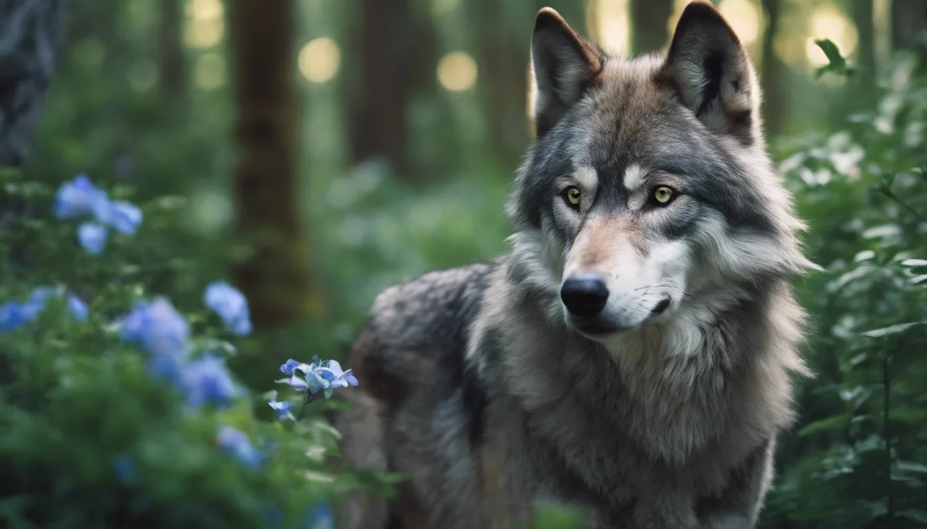 Captivating Encounters: Dream Symbolism of the Charming Wolf