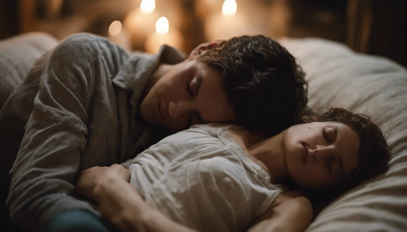 Dream symbol: laying on lap: intro