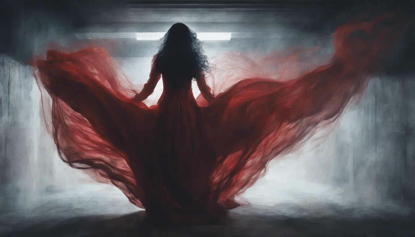 The Dark Secrets Behind: Red Dress Lady Ghost in Dreams