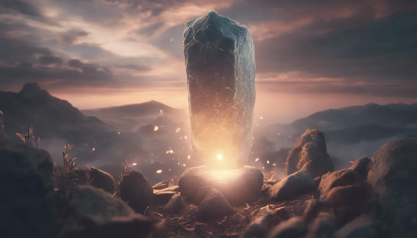 Dream symbol: divine stone: intro
