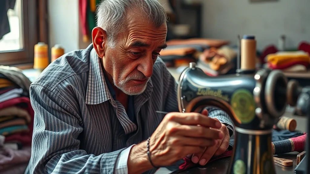 Dream symbol: sewing needle: demographics: Sewers and Tailors