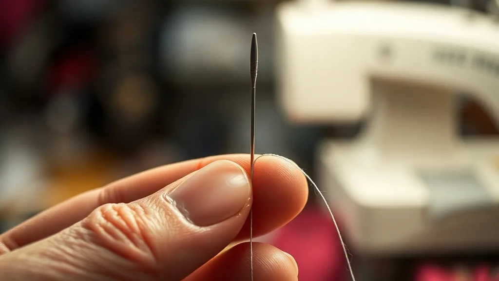 Dream symbol: sewing needle: scenarios: Dream about Sewing Needle and Thread
