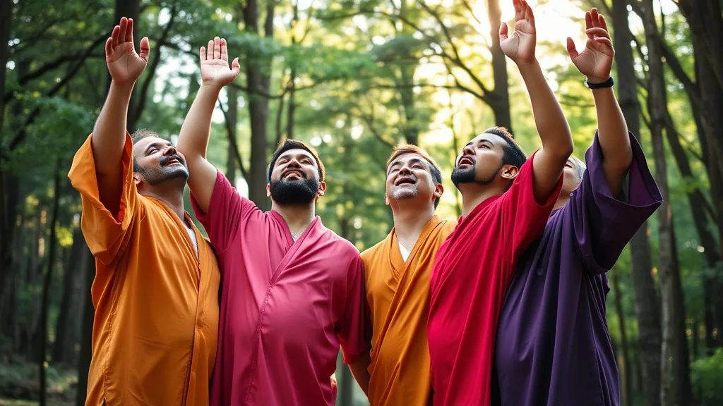 Dream symbol: four men: scenarios: Dream about Four Men Singing