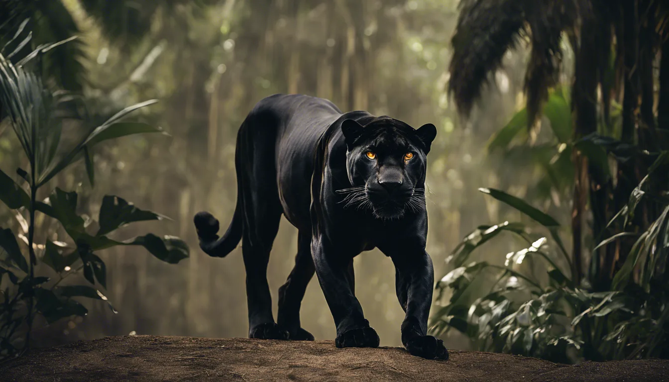 The Dream Symbol of a Black Jaguar: Unveiling Its Profound Meaning and Significance