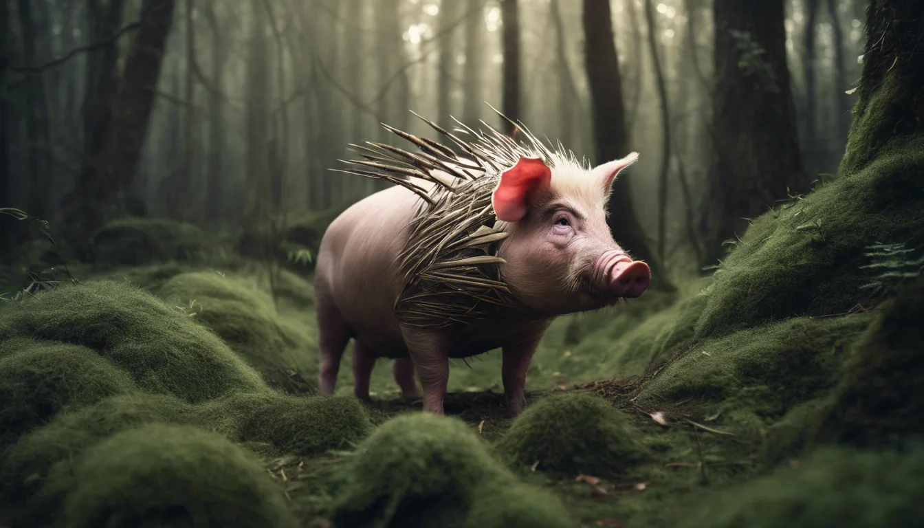 Dream symbol: pig with spines: intro