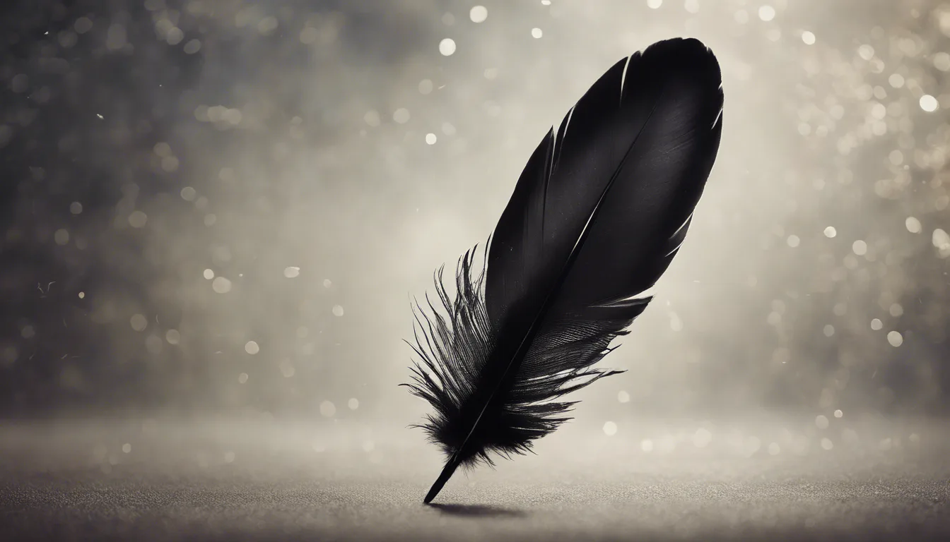 The Enigma of Our Dreams: Unraveling the Meaning Behind Black Feathers