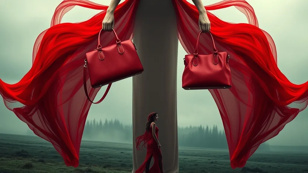 The Enigma of the Crimson Trio: Unveiling the Secrets of Three Red Handbags in Dreams