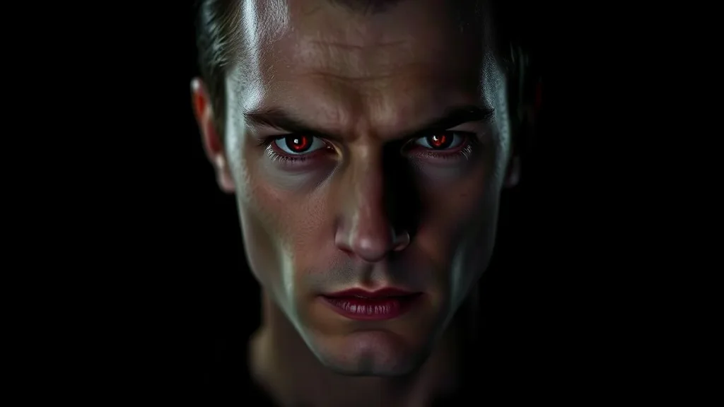 Dream symbol: eye gaze: scenarios: Dream of Someone with Red Eyes