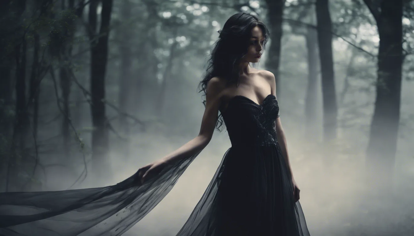 The Enigmatic Girl in Black: Unraveling the Symbolism in Your Dreams
