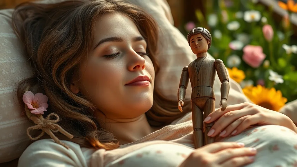 Dream symbol: male doll: symbolism: Fertility and Creativity