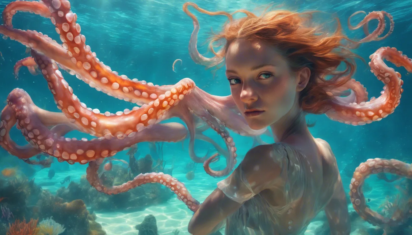 Dream symbol: octopus girl: intro