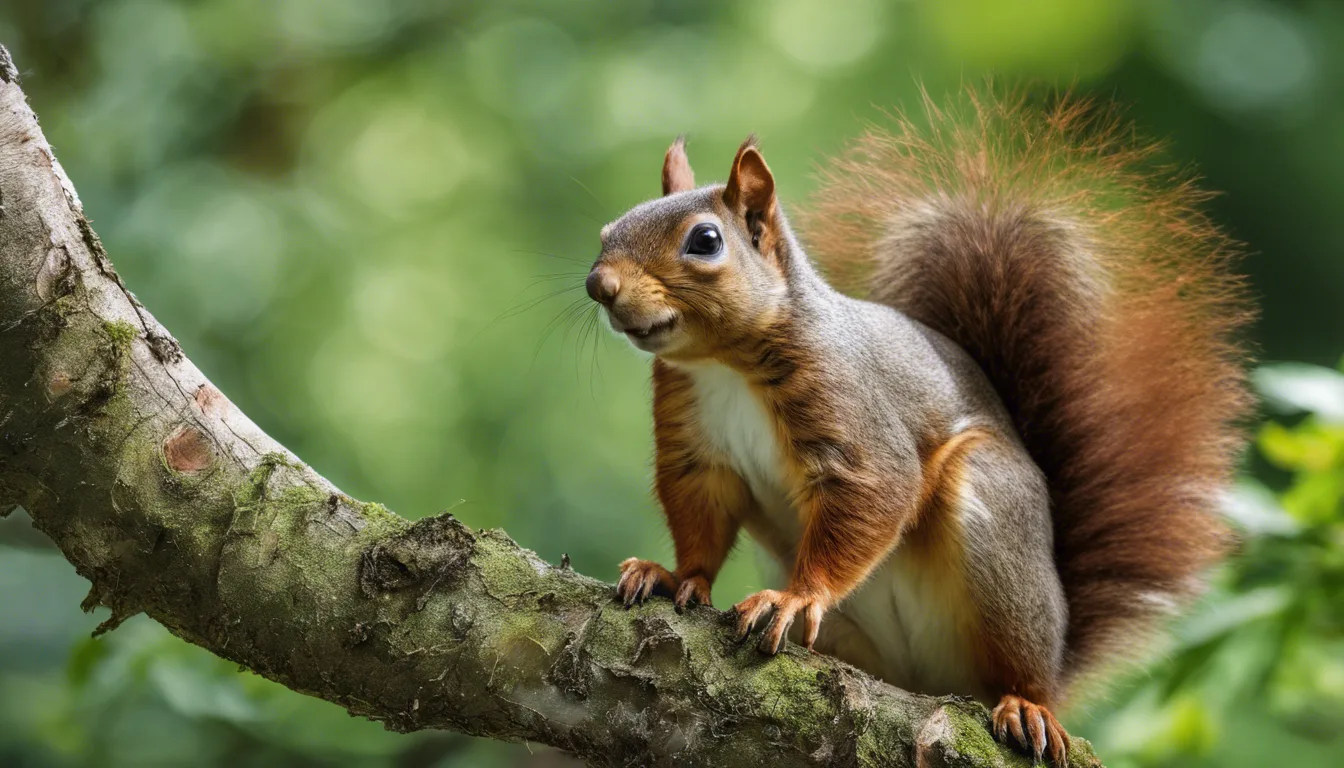 Dream symbol: squirrel: demographics: Animal Lovers
