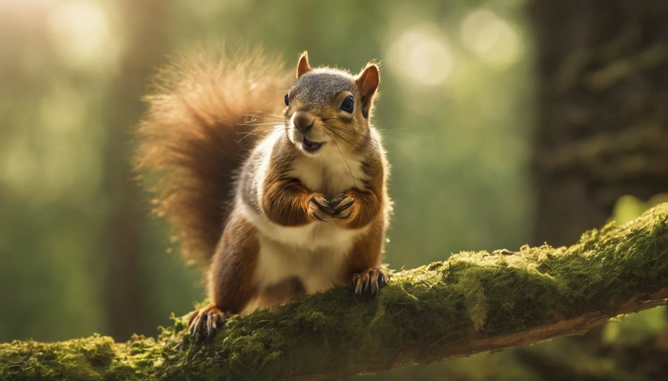 Dream symbol: squirrel: demographics: People Who Are Interested in Mythology and Folklore