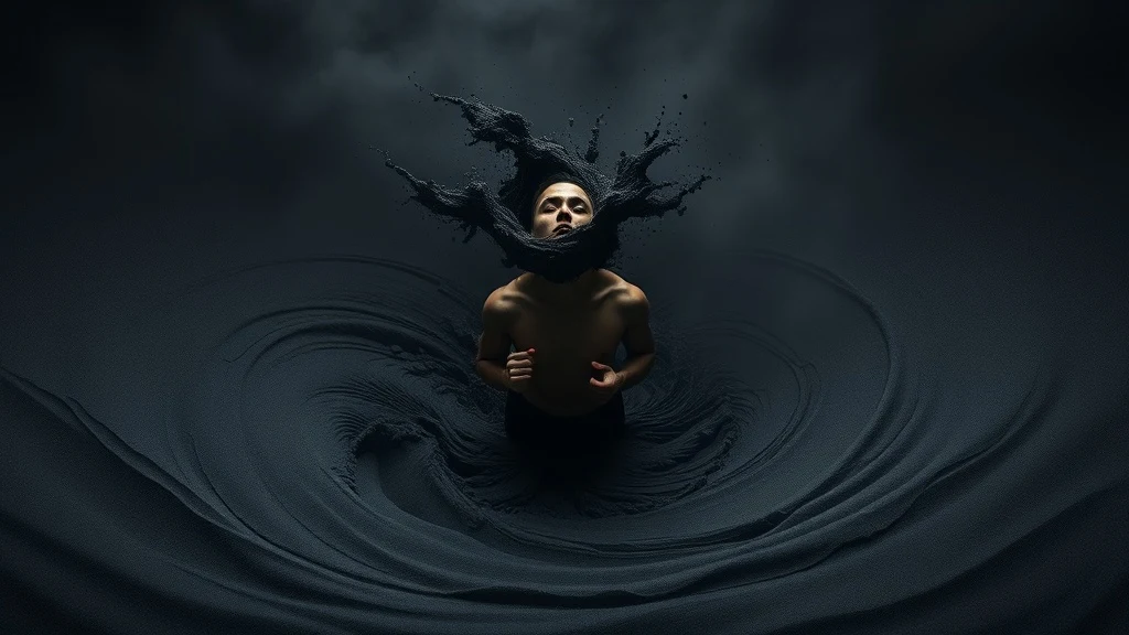 Dream symbol: black sand: demographics: People Confronting Past Traumas