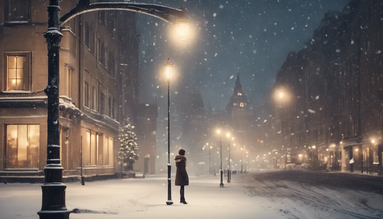 The Enigmatic World Behind Snowy City Dreams: Unraveling the Hidden Meanings