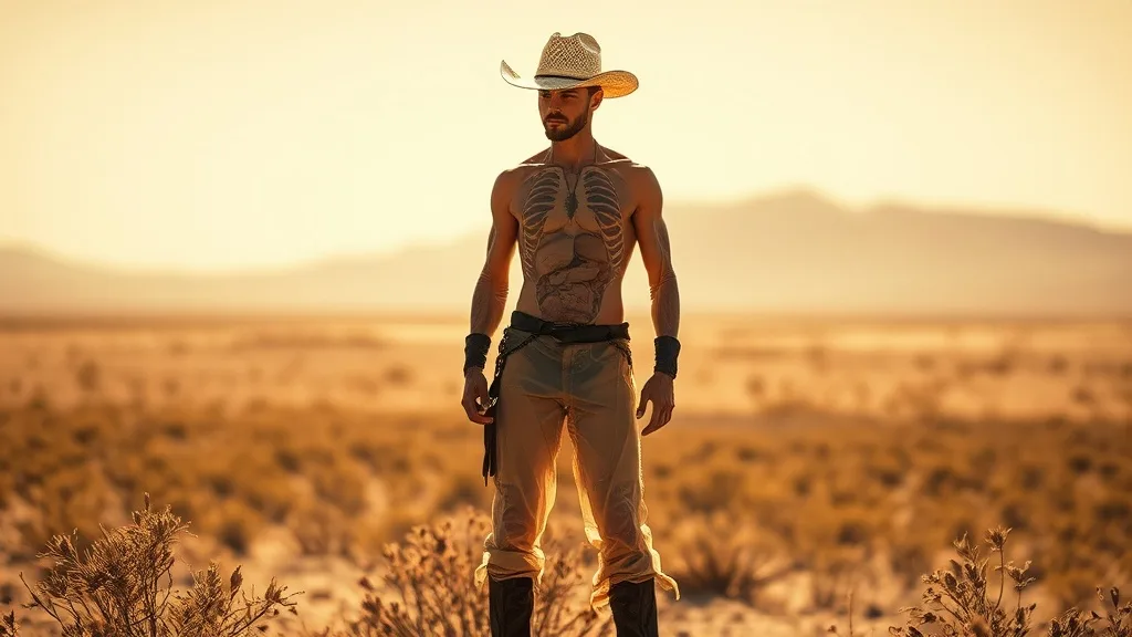 Dream symbol: transparent cowboy: demographics: Adults