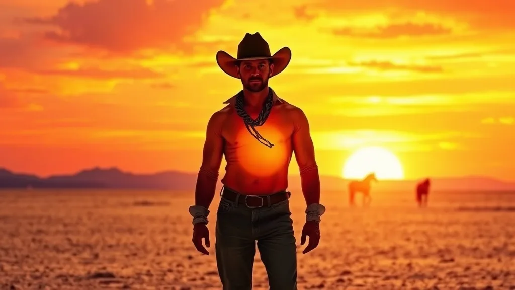 Dream symbol: transparent cowboy: intro