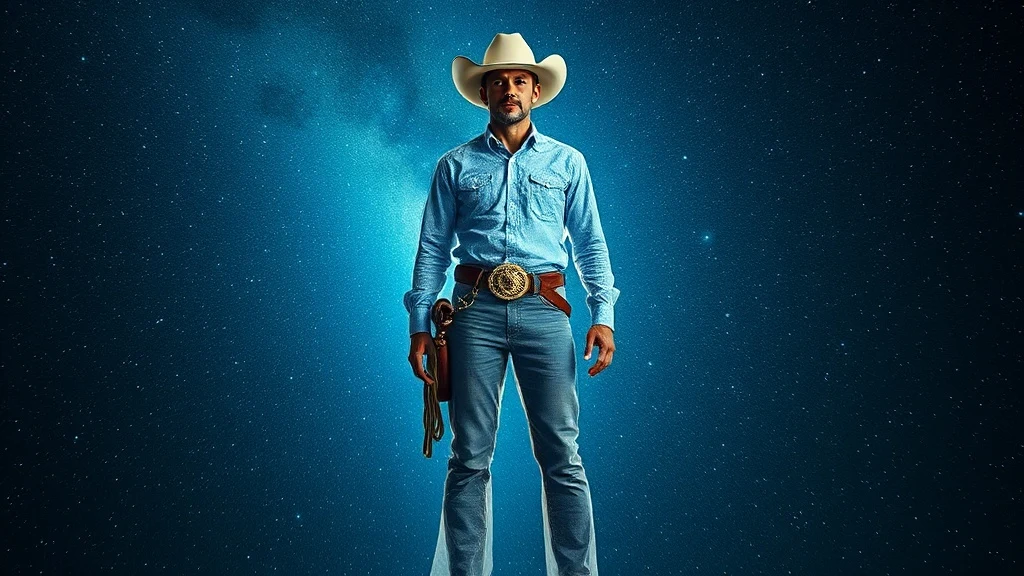 Dream symbol: transparent cowboy: symbolism: Ethereal Guides: The Transparent Cowboy as a Messenger of Wisdom