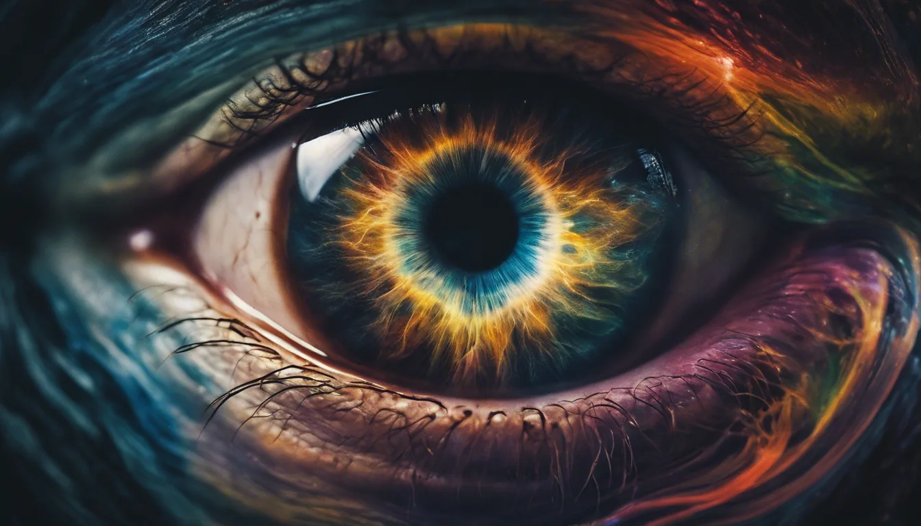 Dream symbol: floating eye: intro