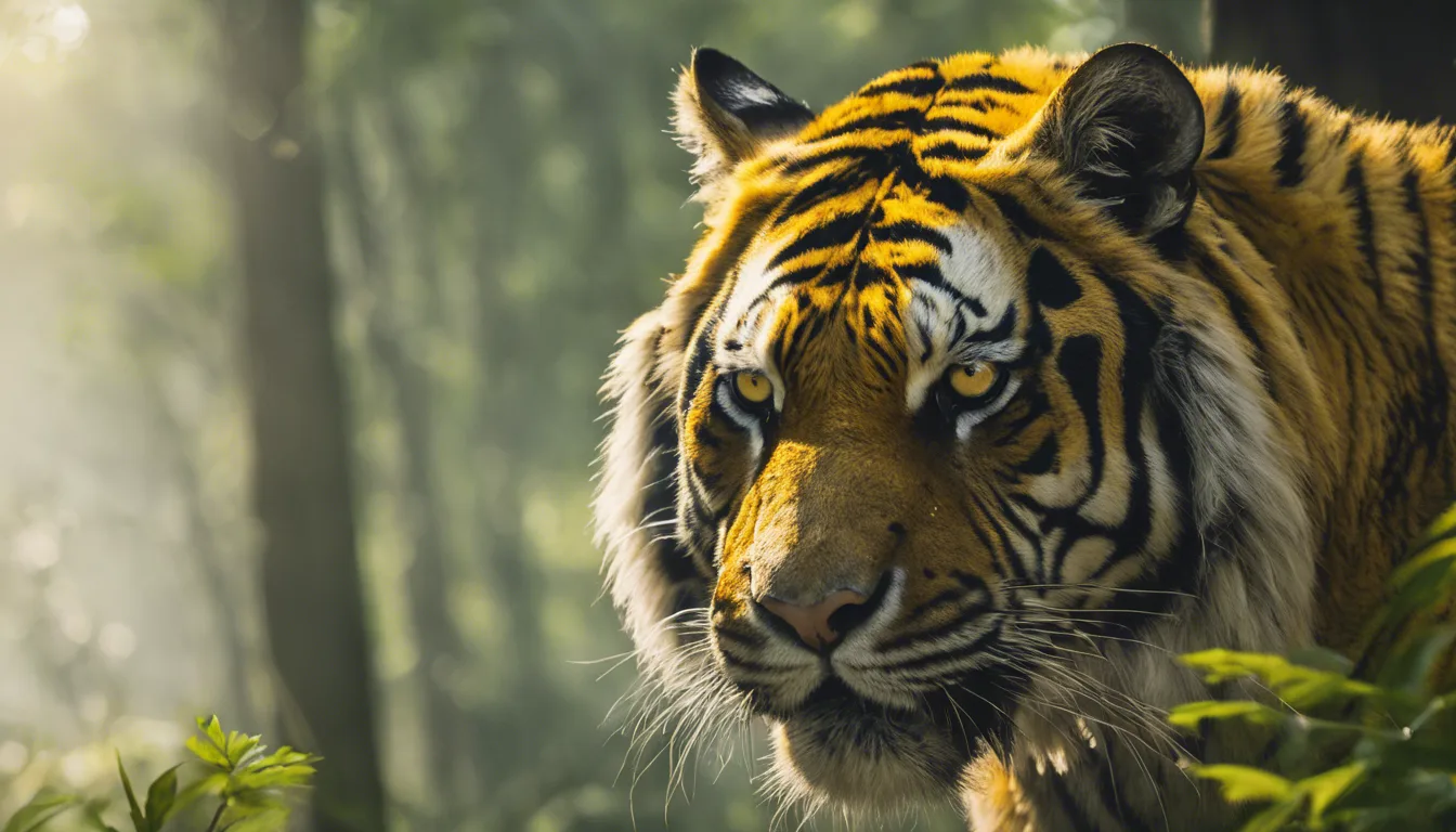 Dream symbol: yellow tiger: intro