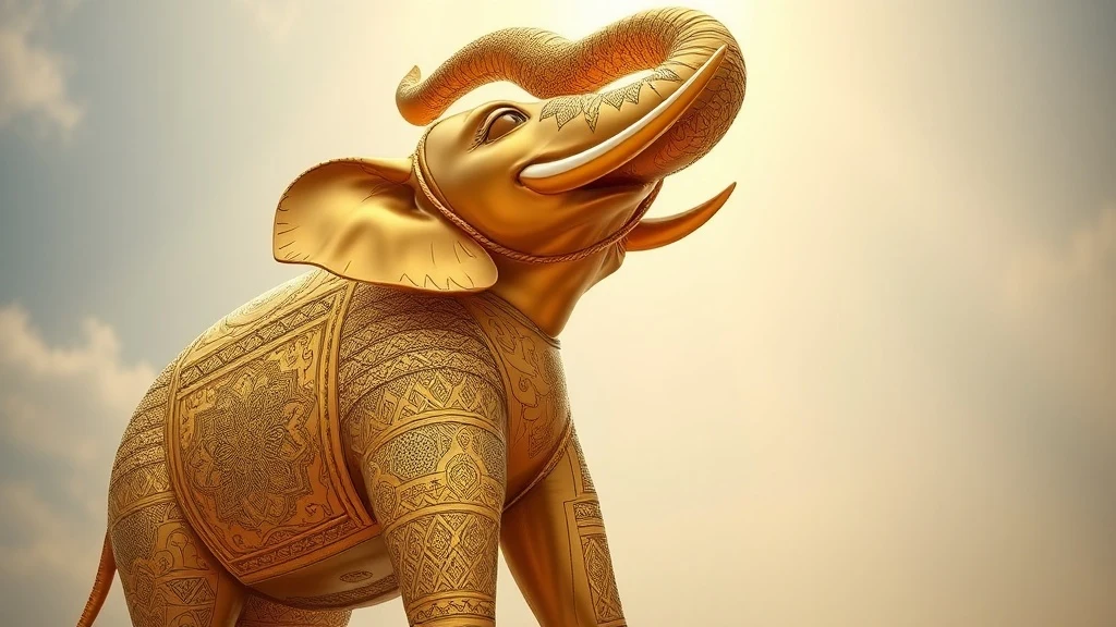 Dream symbol: gold elephant statue: demographics: Those Experiencing Spiritual Growth