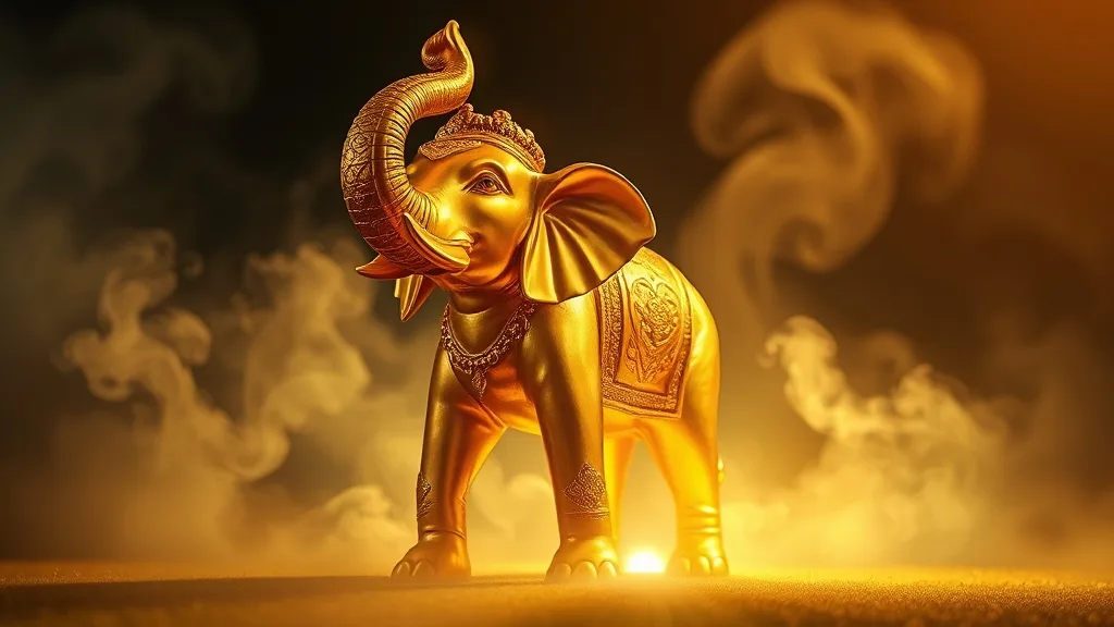 Dream symbol: gold elephant statue: intro